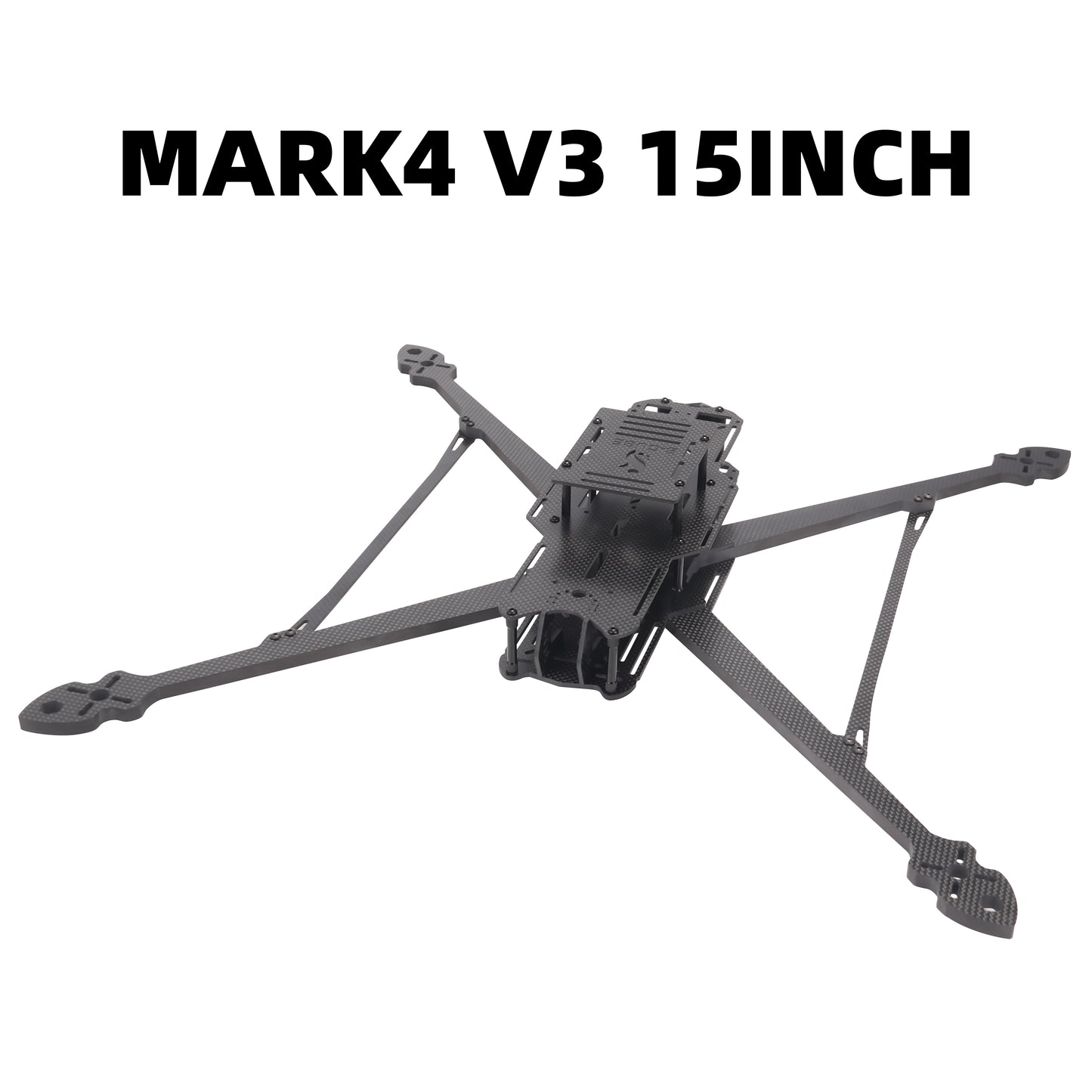 B-CUBE MARK4 V3 15inch FPV Drone Frame Kit Carbon Fiber Racing Drone Quadcopter Freestyle INAV Beatflight F4V3S F722 F745 H743 M10 GPS Flight Control