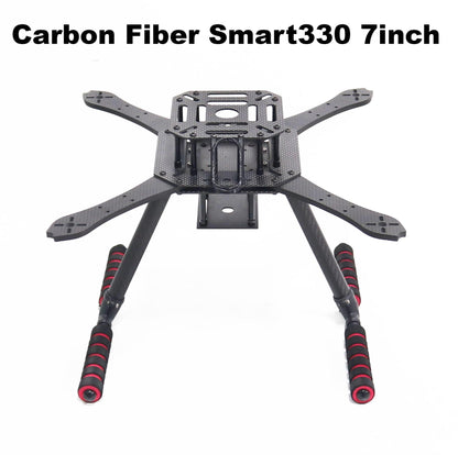 B-CUBE Smart330 350 7/8inch FPV Drone Frame Kit Carbon Fiber Racing Quadcopter Freestyle INAV Beatflight F722 Flight Control