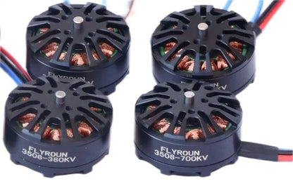 ZD680 Full Carbon Fiber Hexa-Rotor Foldable Arm Hexacopter Frame Kit 3508 700KV For Pixhawk 2.4.8 Radio Landing Gear Ardupilot