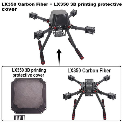 B-CUBE Drone Frame With Protective Cover For 4/6 Axis RC Multicopter FPV Quadcopter Heli Multi-Rotor Landing Gear