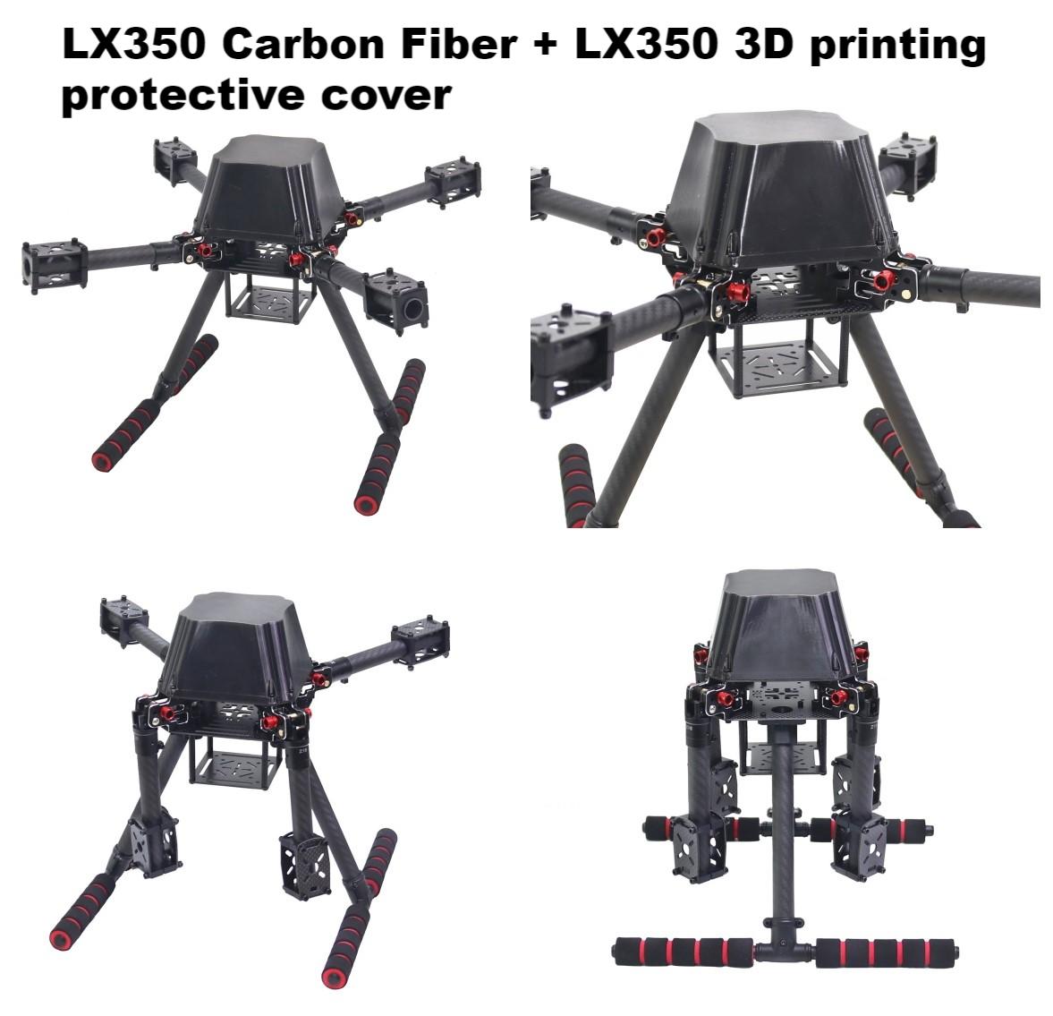 B-CUBE Drone Frame With Protective Cover For 4/6 Axis RC Multicopter FPV Quadcopter Heli Multi-Rotor Landing Gear
