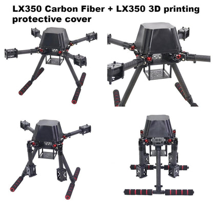 B-CUBE Drone Frame With Protective Cover For 4/6 Axis RC Multicopter FPV Quadcopter Heli Multi-Rotor Landing Gear