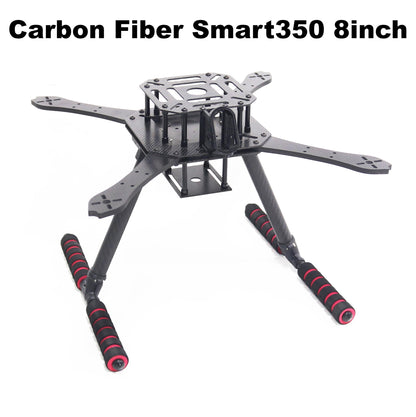 B-CUBE Smart330 350 7/8inch FPV Drone Frame Kit Carbon Fiber Racing Quadcopter Freestyle INAV Beatflight F722 Flight Control
