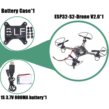 Rctosky ESP32-Drone V2.0 Flight Control Open Source Quadcopter ESP-Drone Drone Model Wifi Remote Control Crazyflie