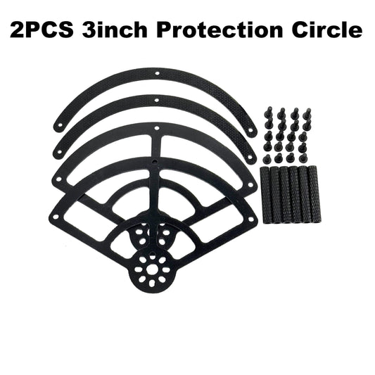 B-CUBE FPV Drone Frame Racing 3/3.5/5/6/7/8/9/10inch Protection Circle Quadcopter INAV Beatflight F722 F745 H743 Flight Control