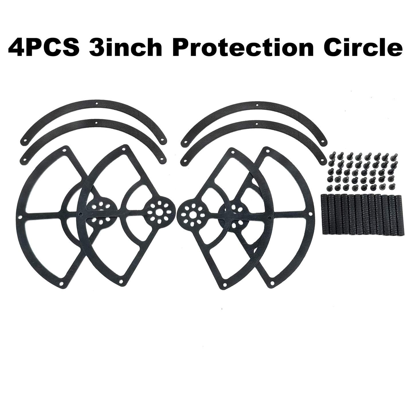 B-CUBE FPV Drone Frame Racing 3/3.5/5/6/7/8/9/10inch Protection Circle Quadcopter INAV Beatflight F722 F745 H743 Flight Control