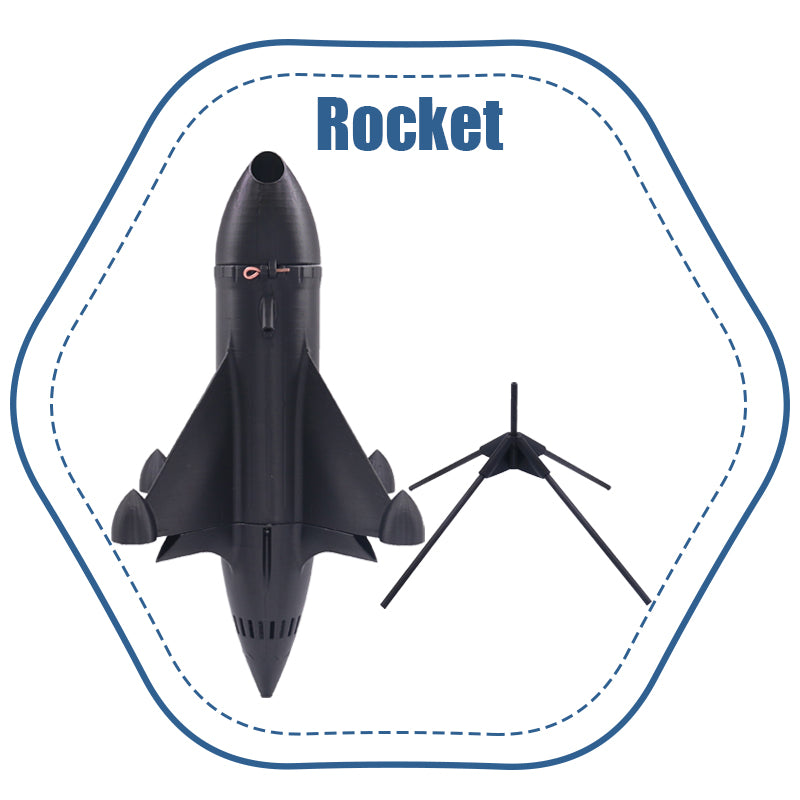 Комплект рамы для дрона B-CUBE Rocket 5 дюймов FPV из углеродного волокна для гоночного дрона, квадрокоптера для фристайла INAV Beatflight F722 Ardupilot PX4 