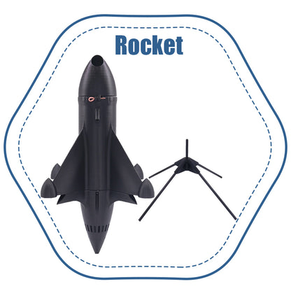 Комплект рамы для дрона B-CUBE Rocket 5 дюймов FPV из углеродного волокна для гоночного дрона, квадрокоптера для фристайла INAV Beatflight F722 Ardupilot PX4 