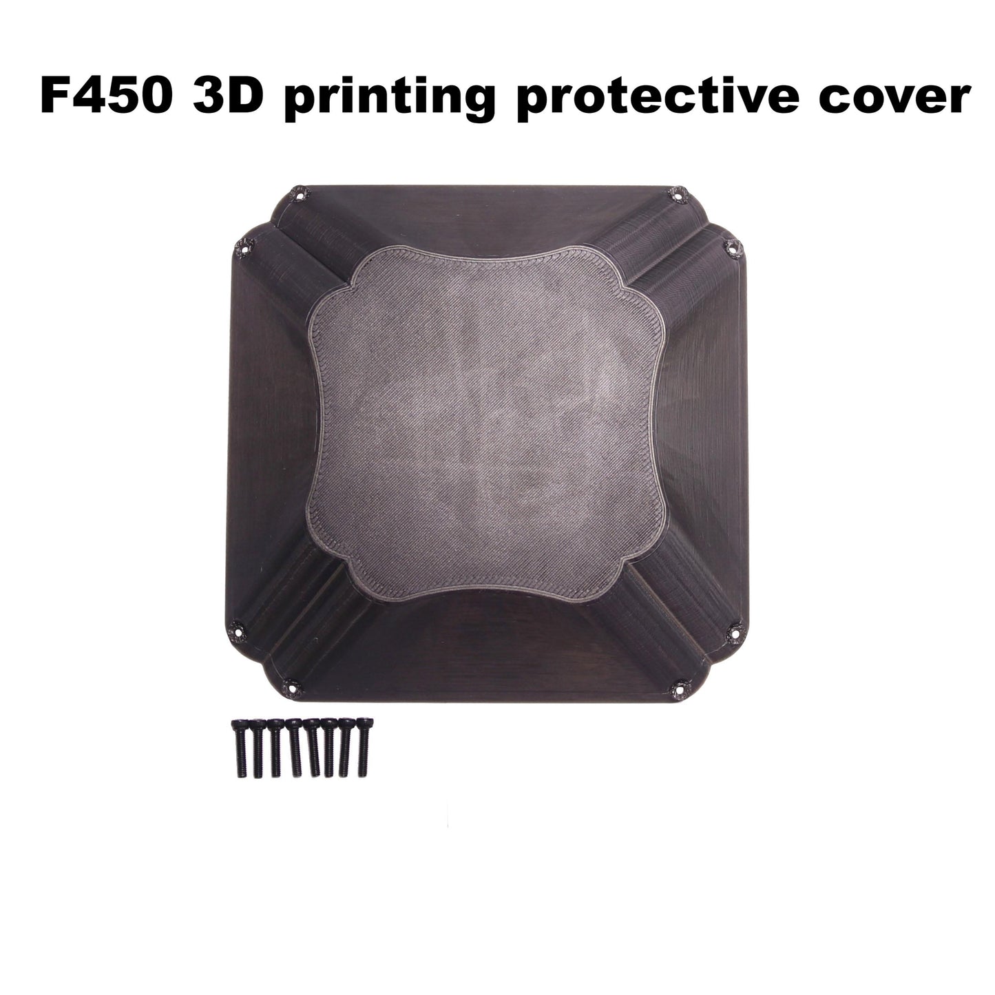 B-CUBE Drone Frame With Protective Cover For 4/6 Axis RC Multicopter FPV Quadcopter Heli Multi-Rotor Landing Gear