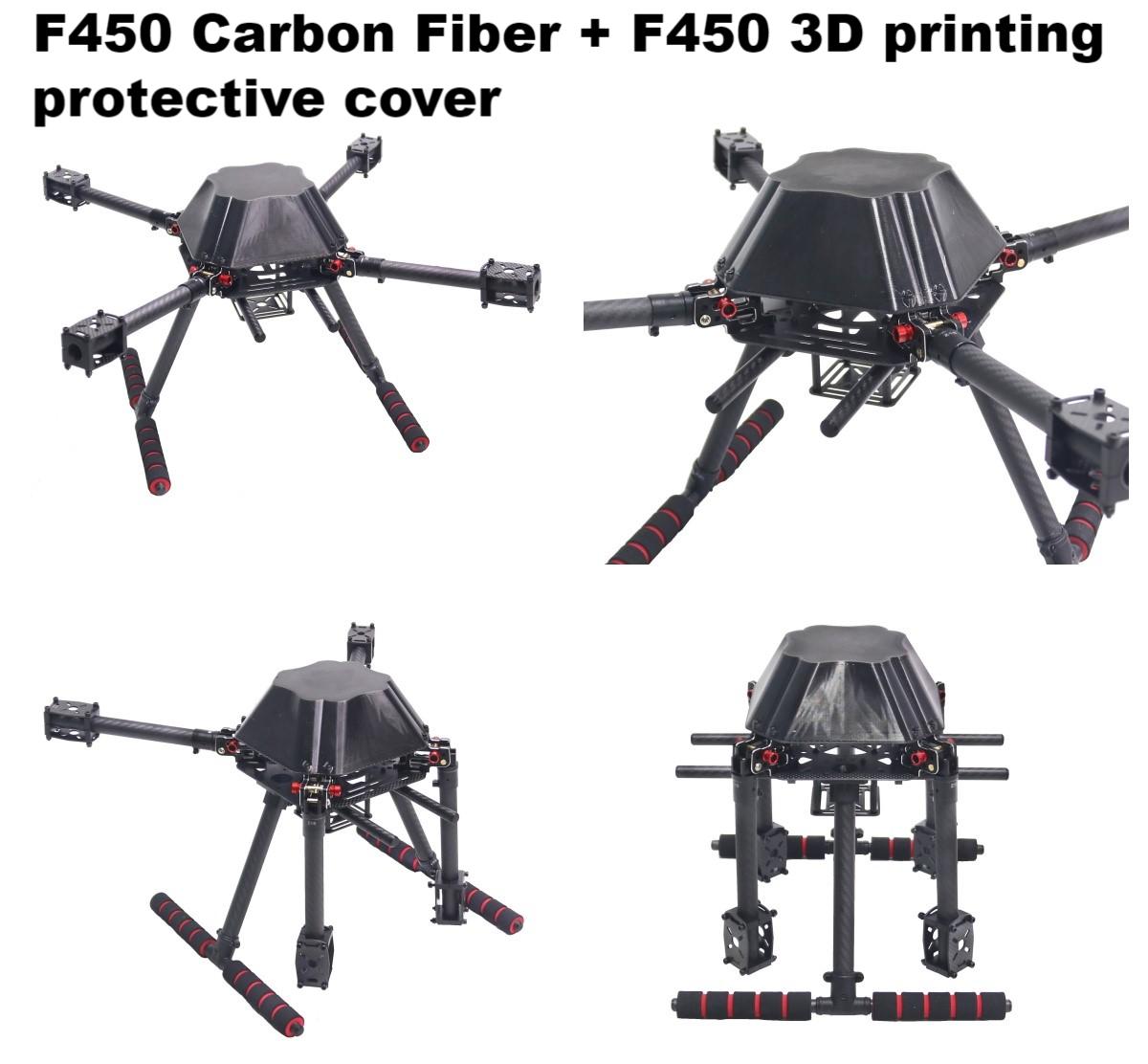 B-CUBE Drone Frame With Protective Cover For 4/6 Axis RC Multicopter FPV Quadcopter Heli Multi-Rotor Landing Gear