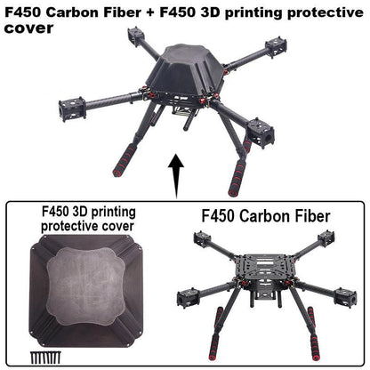 B-CUBE Drone Frame With Protective Cover For 4/6 Axis RC Multicopter FPV Quadcopter Heli Multi-Rotor Landing Gear