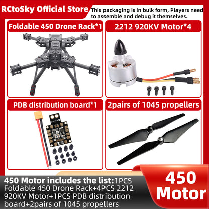 B-CUBE Open Source New Foldable Arm Smart Drone PIXHAWK 2.4.8/PRO/6C PRO Quadrotor Rack RC Multicopter Multi-Rotor With Landing Gear