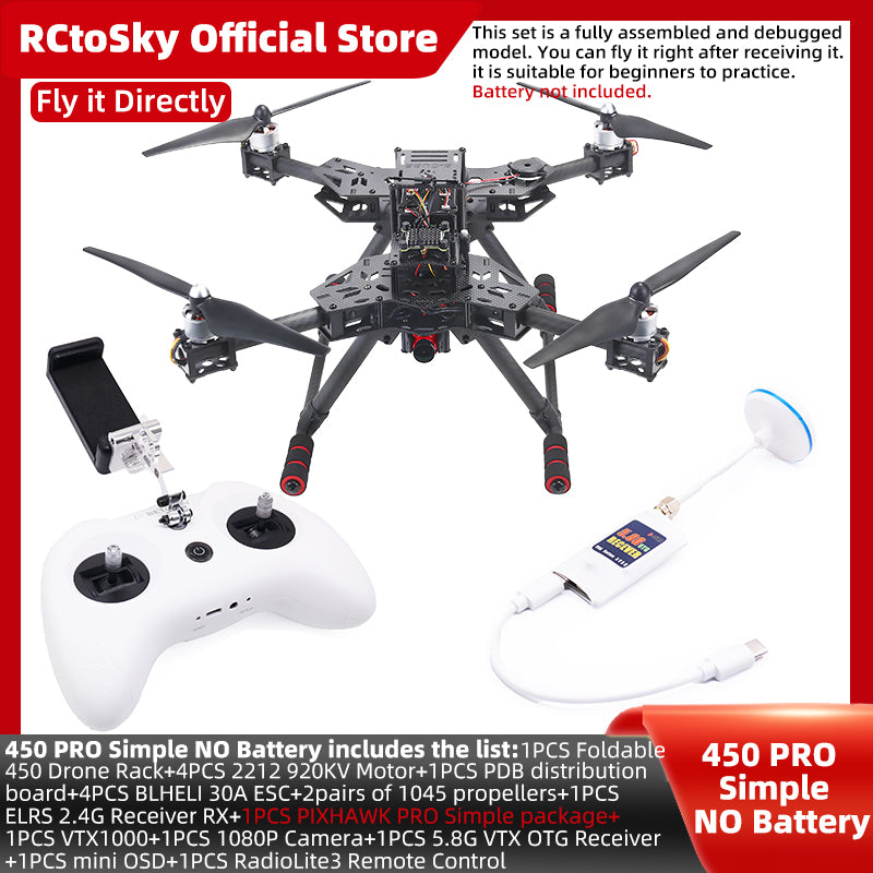B-CUBE Open Source New Foldable Arm Smart Drone PIXHAWK 2.4.8/PRO/6C PRO Quadrotor Rack RC Multicopter Multi-Rotor With Landing Gear