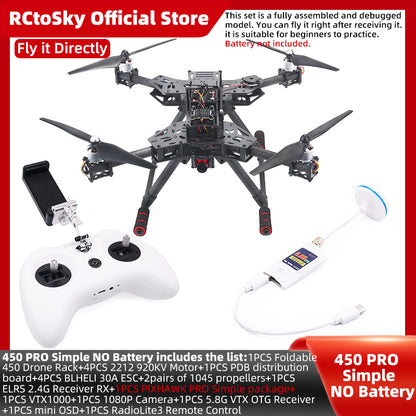 B-CUBE Open Source New Foldable Arm Smart Drone PIXHAWK 2.4.8/PRO/6C PRO Quadrotor Rack RC Multicopter Multi-Rotor With Landing Gear