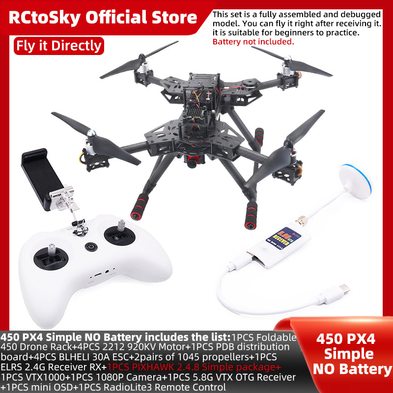 B-CUBE Open Source New Foldable Arm Smart Drone PIXHAWK 2.4.8/PRO/6C PRO Quadrotor Rack RC Multicopter Multi-Rotor With Landing Gear