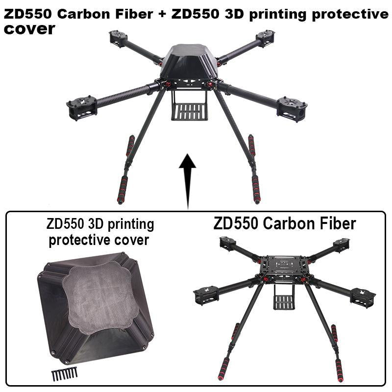 B-CUBE Drone Frame With Protective Cover For 4/6 Axis RC Multicopter FPV Quadcopter Heli Multi-Rotor Landing Gear