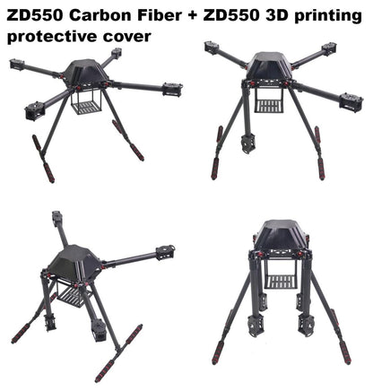 B-CUBE Drone Frame With Protective Cover For 4/6 Axis RC Multicopter FPV Quadcopter Heli Multi-Rotor Landing Gear