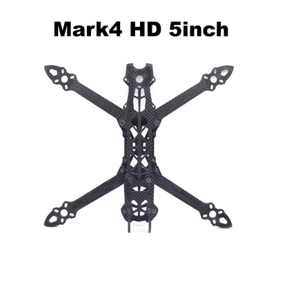 MARK4-HD Mark 4 HD 5inch 240mm / 7inch 295mm FPV Frame Kit Carbon Fiber w/ 5mm Arm For O3 FPV Racing Drone Quadcopter Freestyle