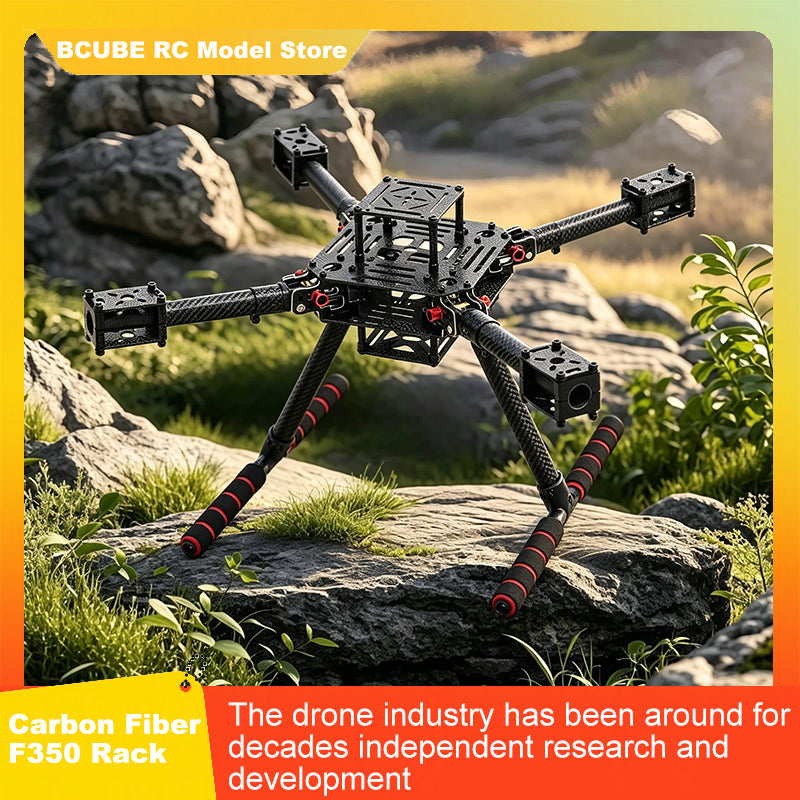B-CUBE PIXHAWK2.4.8 Flight Control Carbon Fiber 350 Frame Kit Ardupilot Quadcopter BLHELI 30A 2212 Motor ESC Optical Flow