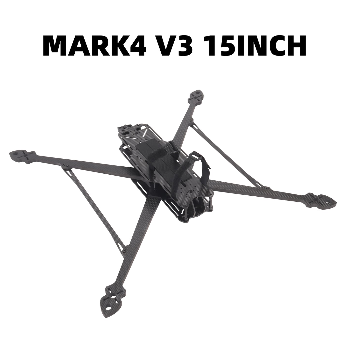 B-CUBE MARK4 V3 15inch FPV Drone Frame Kit Carbon Fiber Racing Drone Quadcopter Freestyle INAV Beatflight F4V3S F722 F745 H743 M10 GPS Flight Control