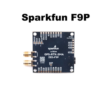 Плата Rctosky SparkFun GPS RTK2 ZED F9P Qwiic High-Precision UAV GNSS Series Ardupilot Pixhawk PX4 FPV AutoPilot для управления полетом 