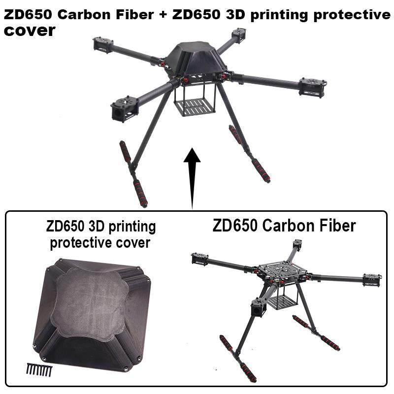 B-CUBE Drone Frame With Protective Cover For 4/6 Axis RC Multicopter FPV Quadcopter Heli Multi-Rotor Landing Gear