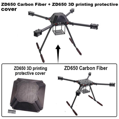 B-CUBE Drone Frame With Protective Cover For 4/6 Axis RC Multicopter FPV Quadcopter Heli Multi-Rotor Landing Gear