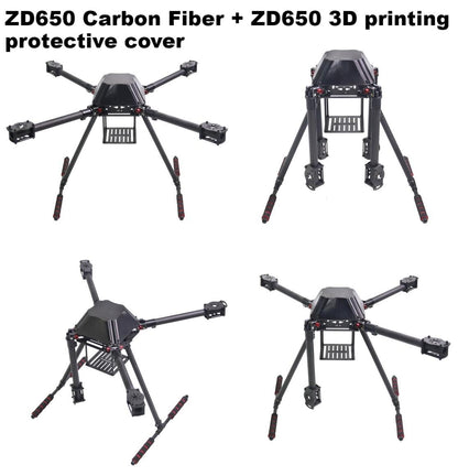 B-CUBE Drone Frame With Protective Cover For 4/6 Axis RC Multicopter FPV Quadcopter Heli Multi-Rotor Landing Gear