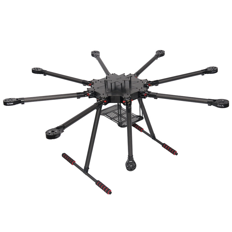 Рама восьмироторного летательного аппарата LX1100 из углеродного волокна 1100 мм, регулятор скорости 40 А, двигатель D4114, Px4, Pixhawk 2.4.8 M8N, комплект управления полетом, Ardupilot 