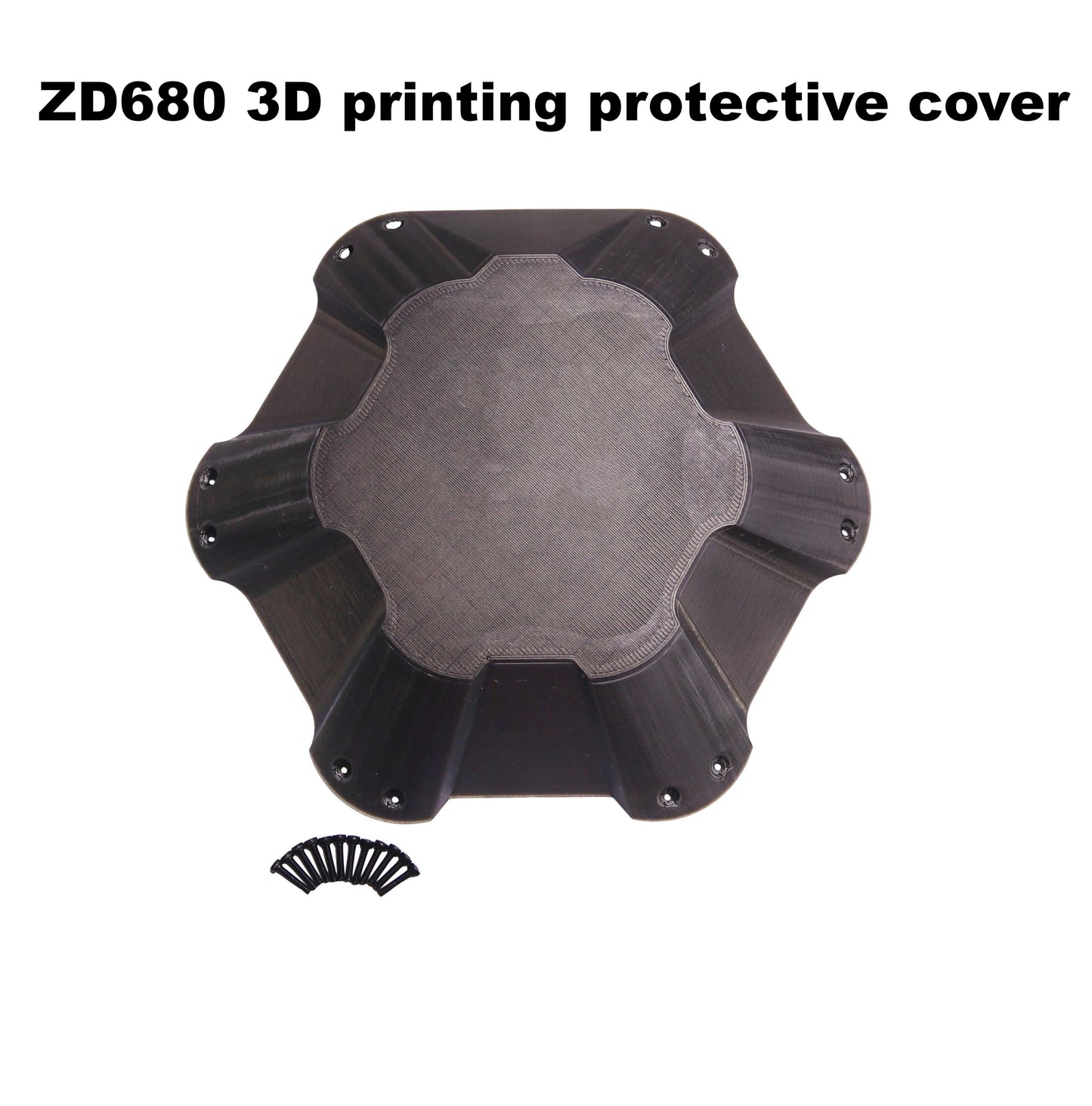 B-CUBE Drone Frame With Protective Cover For 4/6 Axis RC Multicopter FPV Quadcopter Heli Multi-Rotor Landing Gear