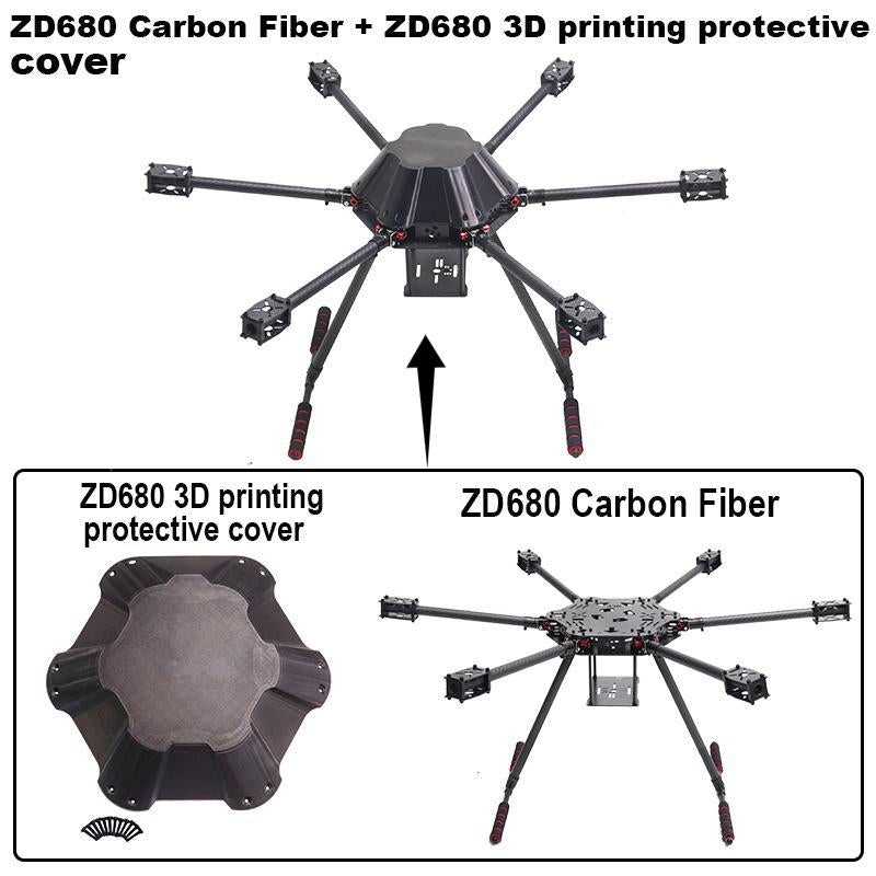 B-CUBE Drone Frame With Protective Cover For 4/6 Axis RC Multicopter FPV Quadcopter Heli Multi-Rotor Landing Gear