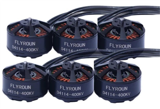 Комплект радиотелеметрии и электронного управления полетом Rctosky ZD960 Pixhawk2.4.8 M8N, полностью карбоновая шестироторная рама, регулятор Blheli 40A 