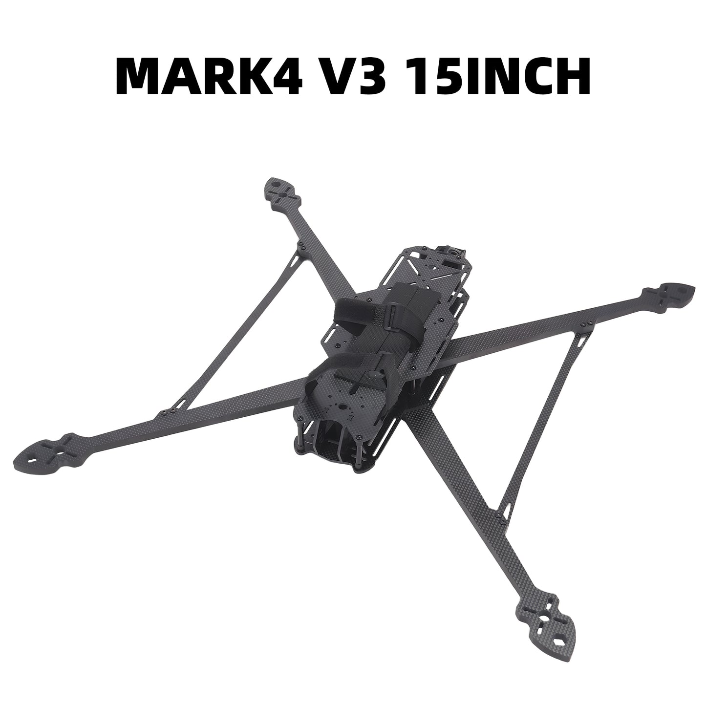B-CUBE MARK4 V3 15inch FPV Drone Frame Kit Carbon Fiber Racing Drone Quadcopter Freestyle INAV Beatflight F4V3S F722 F745 H743 M10 GPS Flight Control