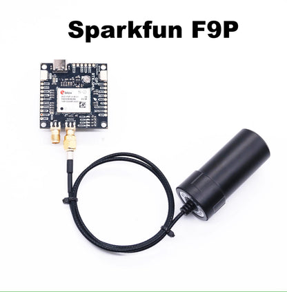 Плата Rctosky SparkFun GPS RTK2 ZED F9P Qwiic High-Precision UAV GNSS Series Ardupilot Pixhawk PX4 FPV AutoPilot для управления полетом 