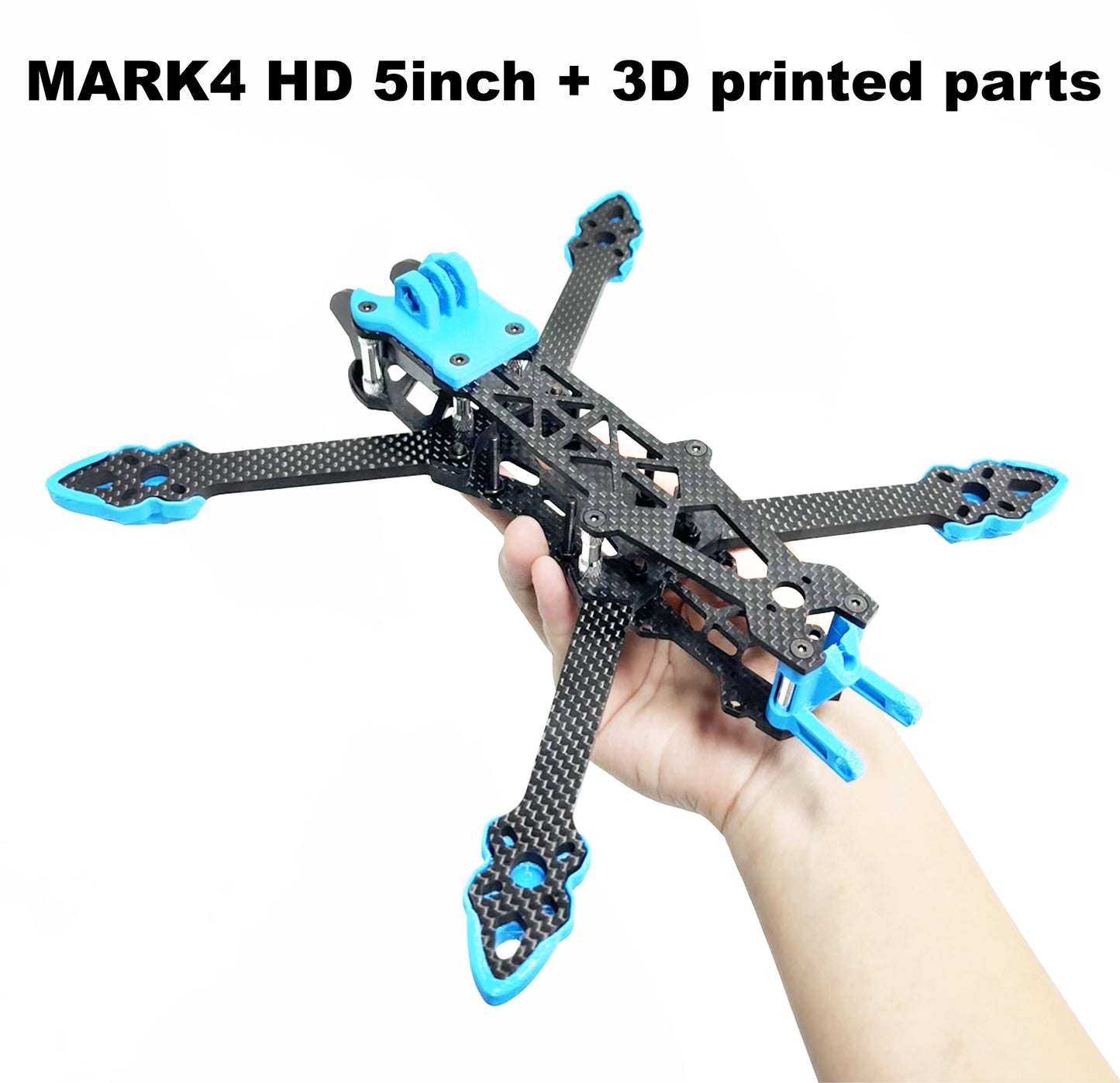 MARK4 V2 5 7 8 9 10-inch Flight Control 45/60A 4INI ESC rack drone FPV carbon fiber PV Racing Drone Quadcopter Freestyle