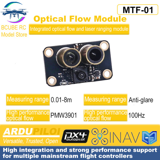 B-CUBE Optical Flow Module  FPV Drone Kit Quadcopter INAV Beatflight PosHold Mavlink  F722 F745 Ardupilot PX4 Flight Control