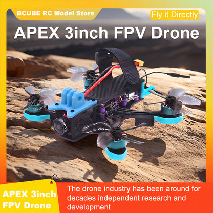 B-CUBE APEX 3inch FPV Drone Frame Kit Carbon Fiber Racing Drone Quadcopter INAV Beatflight F722 F745 Ardupilot Flight Control