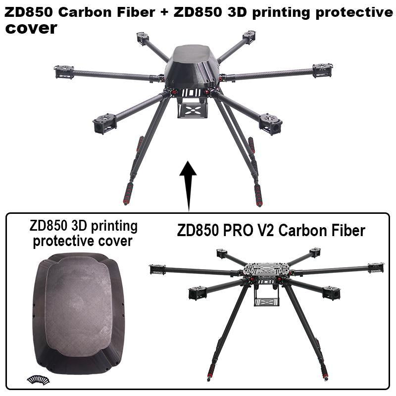 B-CUBE Drone Frame With Protective Cover For 4/6 Axis RC Multicopter FPV Quadcopter Heli Multi-Rotor Landing Gear