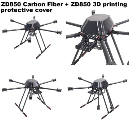 B-CUBE Drone Frame With Protective Cover For 4/6 Axis RC Multicopter FPV Quadcopter Heli Multi-Rotor Landing Gear