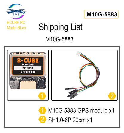 B-CUBE MINI M10 GPS With IST8310 Compass For F4 F7 Flight Control QAV250 220 RC Drone FPV Racing Quadcopter Betaflight INA