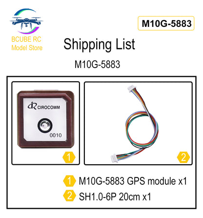 B-CUBE MINI M10 GPS With IST8310 Compass For F4 F7 Flight Control QAV250 220 RC Drone FPV Racing Quadcopter Betaflight INA