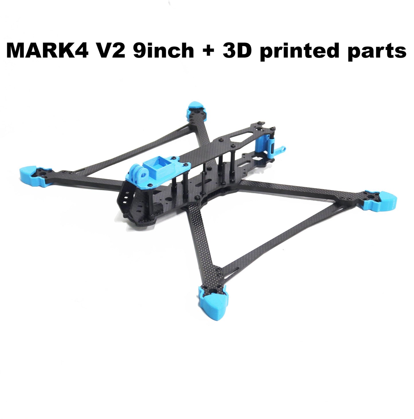 MARK4 V2 5 7 8 9 10-inch Flight Control 45/60A 4INI ESC rack drone FPV carbon fiber PV Racing Drone Quadcopter Freestyle