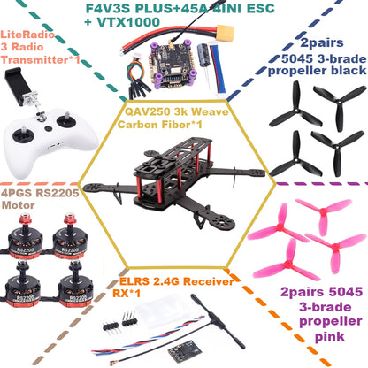 F4V3S F4 V3 V3S PLUS LC INAV Betaflight Плата контроллера полета Барометр OSD TF BN880 M8N GPS Квадрокоптер RC Дрон FPV Гонки 
