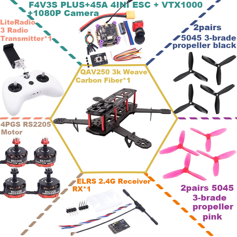 F4V3S F4 V3 V3S PLUS LC INAV Betaflight Плата контроллера полета Барометр OSD TF BN880 M8N GPS Квадрокоптер RC Дрон FPV Гонки 