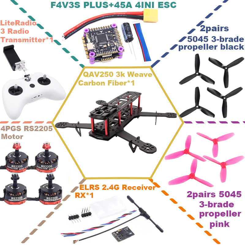 F4V3S F4 V3 V3S PLUS LC INAV Betaflight Плата контроллера полета Барометр OSD TF BN880 M8N GPS Квадрокоптер RC Дрон FPV Гонки 
