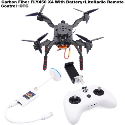 B-CUBE Open Source New Smart Drone FLY450 450MM F722 Quadrotor Rack RC Multicopter Multi-Rotor With Landing Gear Betaflight