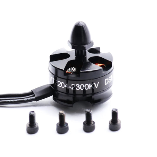 CW / CCW MT2204 2204 2300KV Бесщеточный двигатель квадрокоптер 250 QAV250 для Mini 210 250 280MM Четырехосевой самолет FPV 