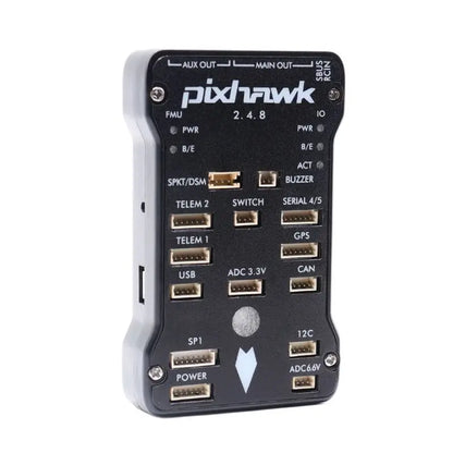 B-CUBE PIXHAWK2.4.8 Flight Control F450 Drone Kit Ardupilot 100MW Radio Telemetry Quadcopter BLHELI 30A 2212 Motor ESC Landing Gear