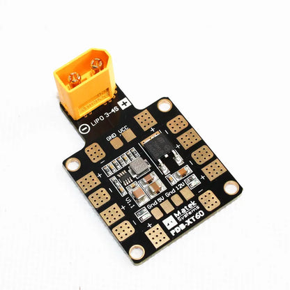PDB XT60 W/ BEC 5V & 12V 2oz Copper For RC Helicopter FPV Quadcopter Muliticopter Drone Power Distribution Board