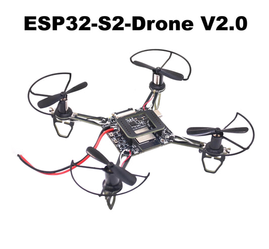 Rctosky ESP32-Drone V2.0 Flight Control Open Source Quadcopter ESP-Drone Drone Model Wifi Remote Control Crazyflie